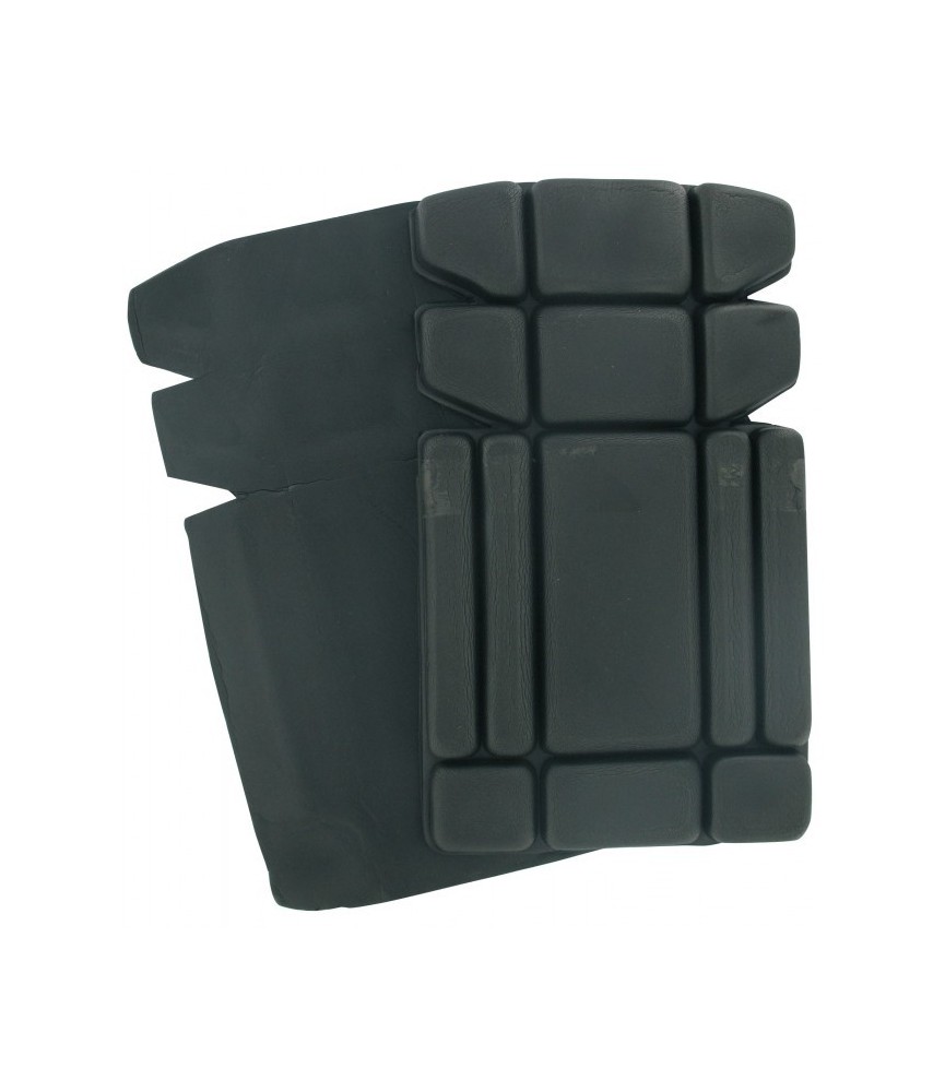Genouillères en polyéthylène - Noire - Ergonomique - OUTIBAT