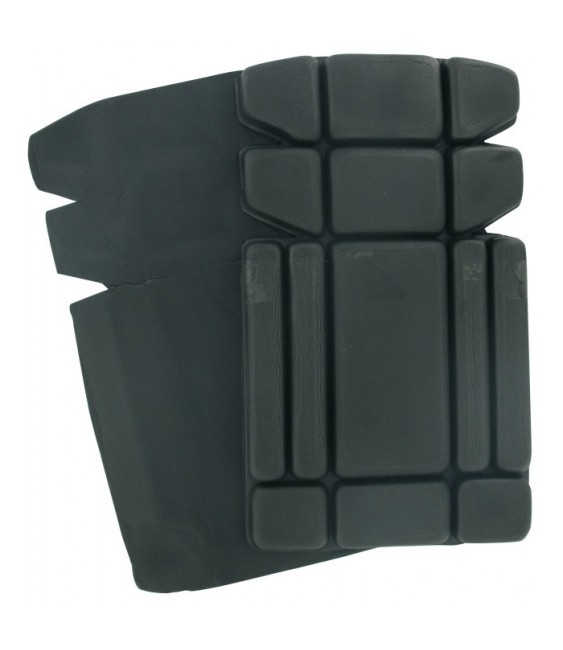 Genouillères en polyéthylène - Noire - Ergonomique - OUTIBAT