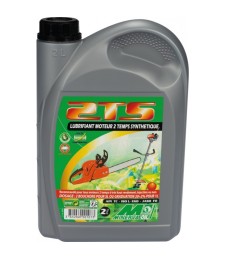 Lubrifiant pour moteur 2 temps - Synthétique - 2 L - MINERVA