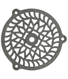Grille fixe - Fonte - Diamètre 160 mm - JARDINIER MASSARD