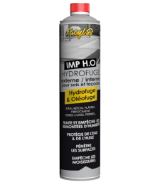 Hydrofuge / oléofuge externe et interne pour sols et façades - IMP H.O - 750 ml - FACYL