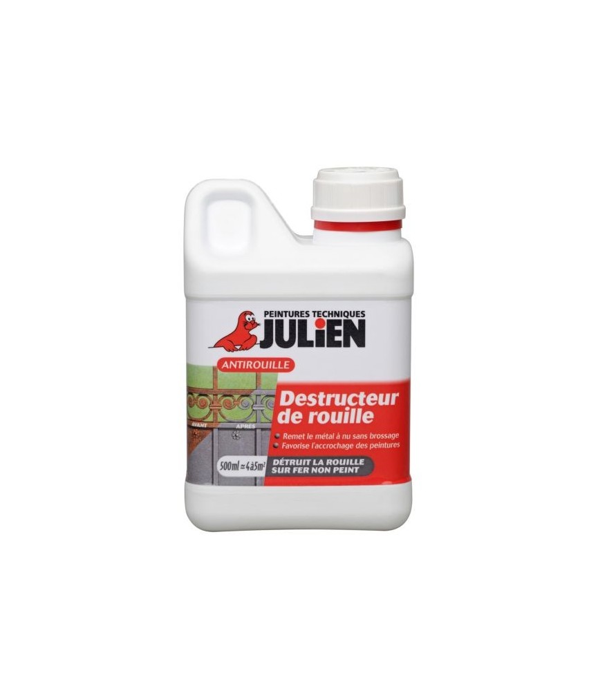 Destructeur de rouille - 500 ml - JULIEN