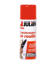 Transformateur de rouille - Aérosol de 200 ml - JULIEN