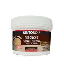 Rebouche bois pour fentes et fissures - Bois clair - Poudre - SINTO