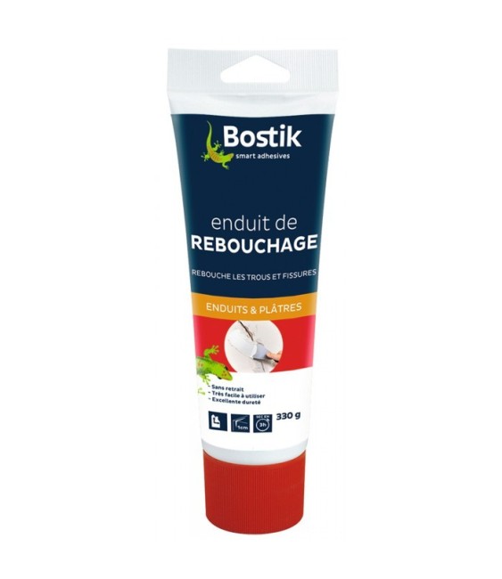Enduit de rebouchage en pâte - Intérieur - 330 Grs - BOSTIK