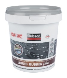 Imperméabilisant toitures - STOP fuite - Liquid Rubber - Gris - 750 ml - RUBSON
