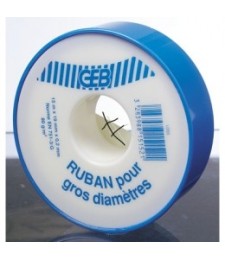 Ruban P.T.F.E pour gros diamètres - GEB
