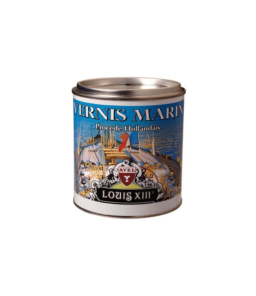 Vernis marin - Incolore - Tous bois - 500 ml - AVEL Vernis marin - Incolore - Tous bois - 500 ml - AVEL