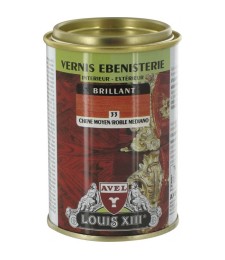 Vernis ébénisterie - Brillant - Chêne moyen - 250 ml - AVEL