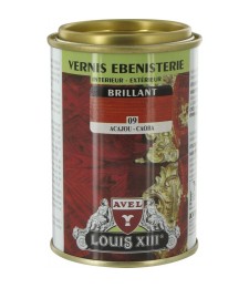 Vernis ébénisterie - Brillant - Acajou - 250 ml - AVEL