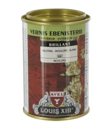 Vernis ébénisterie - Brillant - Incolore - 250 ml - AVEL