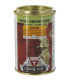 Vernis ébénisterie - Satiné - Chêne clair - 250 ml - AVEL