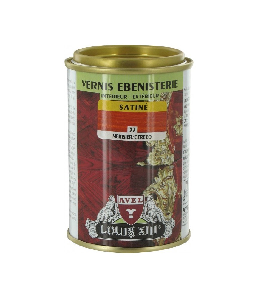 Vernis ébénisterie - Satiné - Merisier - 250 ml - AVEL