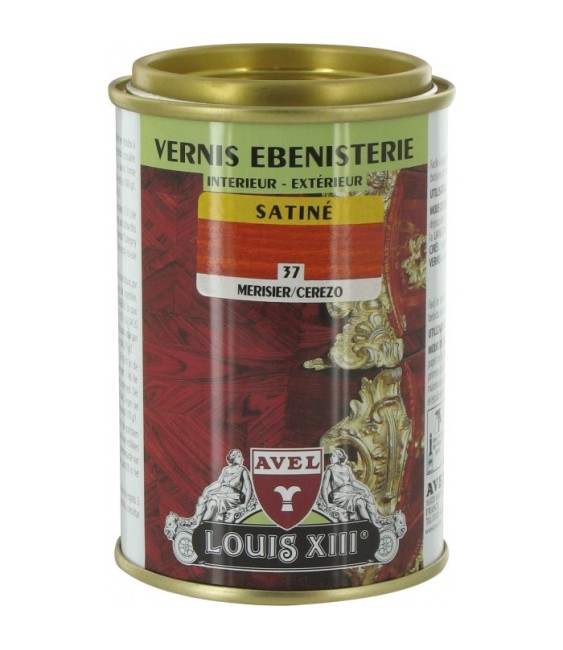 Vernis ébénisterie - Satiné - Merisier - 250 ml - AVEL