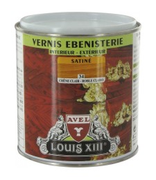 Vernis ébénisterie - Satiné - Chêne clair - 500 ml - AVEL