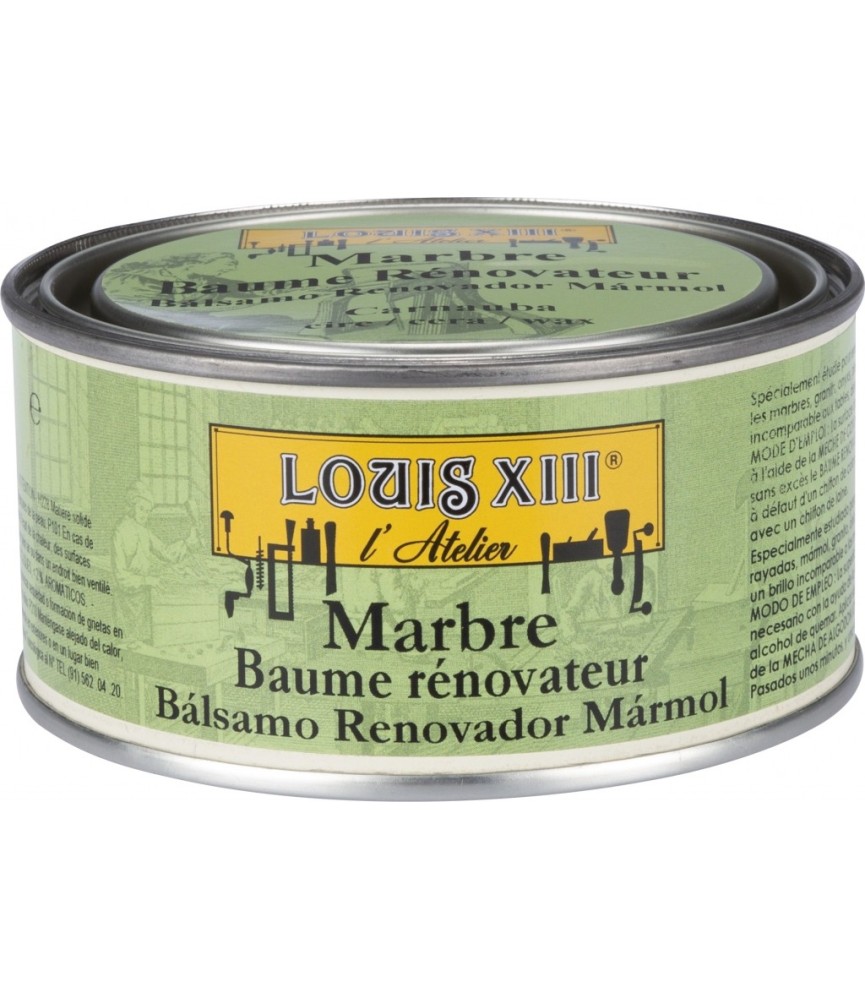 Baume rénovateur de marbre - A la cire de carnauba - 250 ml - AVEL Baume rénovateur de marbre - A la cire de carnauba - 250 ml - AVEL