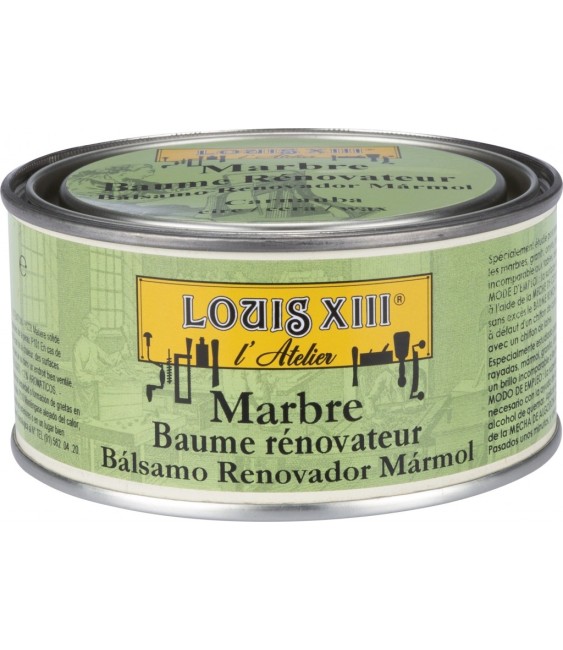 Baume rénovateur de marbre - A la cire de carnauba - 250 ml - AVEL