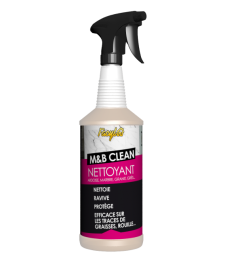 Nettoyant marbre, ardoise, granit, grès - M&B CLEAN - 1 L - FACYL