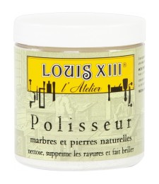 Polisseur de marbres et pierres naturelles - Supprime les rayures - 200 Grs - AVEL