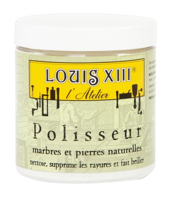 Polisseur de marbres et pierres naturelles - Supprime les rayures - 200 Grs - AVEL