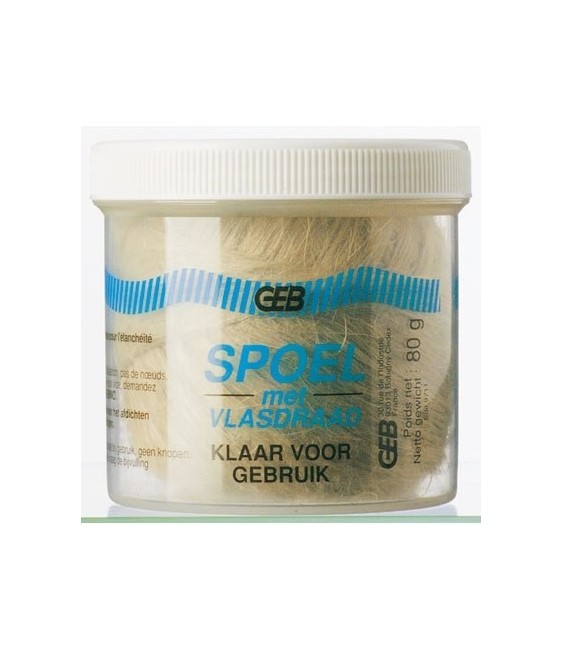Filasse de lin - Dévidoir - 80 gr - GEB