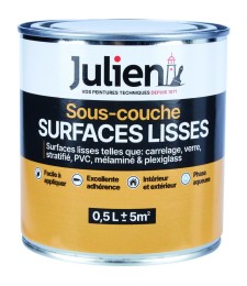 Sous-couche sur Plastique, PVC - 500 ml - JULIEN