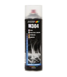 Colle repositionnable - Permanent ou temporaire - Aérosol de 500 ml - MOTIP