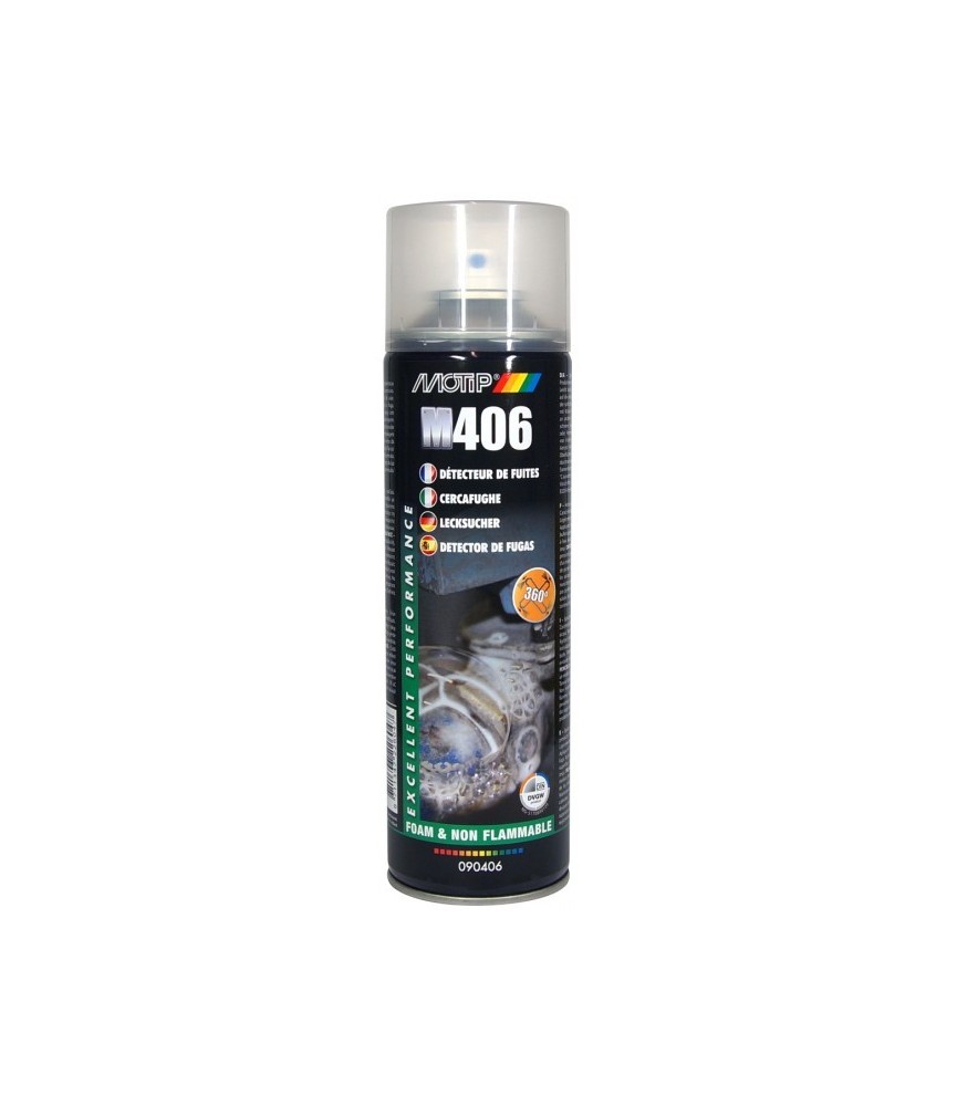 Détecteur de fuite gazeuse - W409 - Aérosol de 400 ml - MOTIP Détecteur de fuite gazeuse - W409 - Aérosol de 400 ml - MOTIP