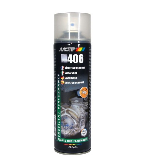 Détecteur de fuite gazeuse - W409 - Aérosol de 400 ml - MOTIP