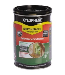 Traitement du bois - Multi-Usages aqueux - 1 L - XYLOPHENE