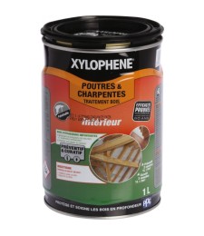 Traitement Poutres et charpentes - Préventif et curatif - 1 L - XYLOPHENE