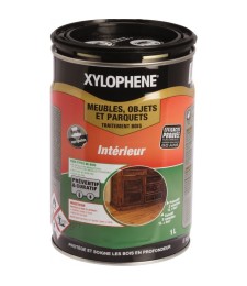 Traitement Meubles, Objets et Parquets - Préventif et curatif - 1 L - XYLOPHENE