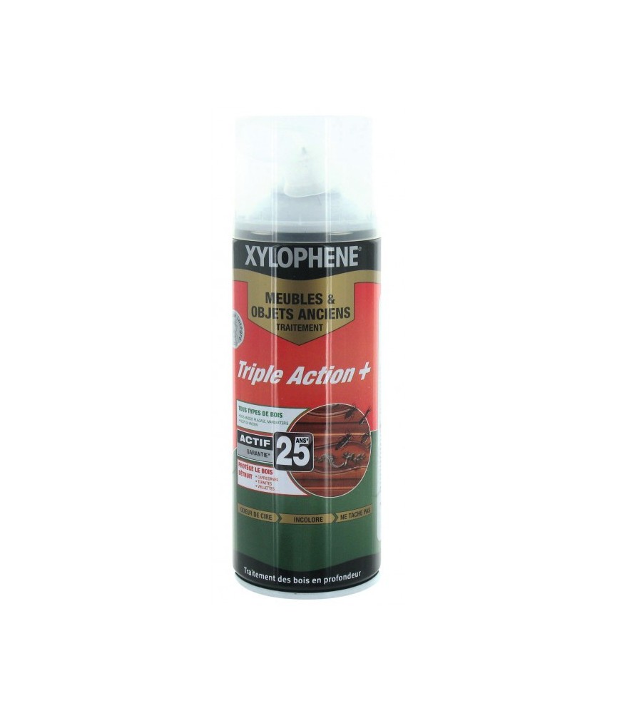 Traitement Meubles, Objets et Parquets - Préventif et curatif - 400 ml - XYLOPHENE