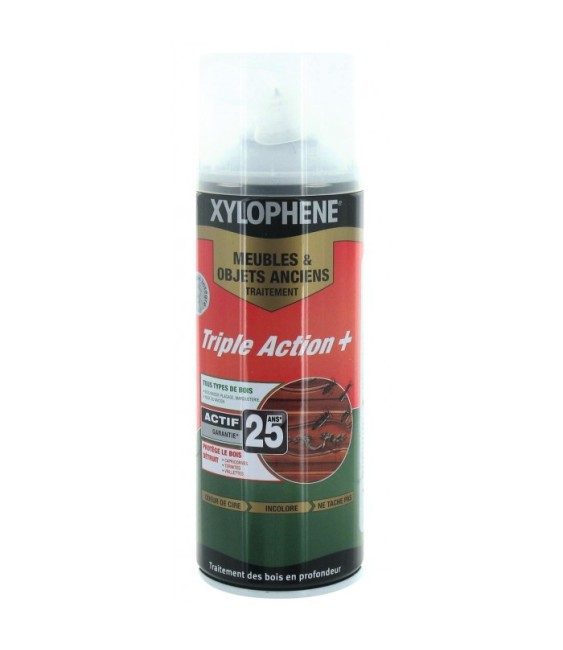 Traitement Meubles, Objets et Parquets - Préventif et curatif - 400 ml - XYLOPHENE