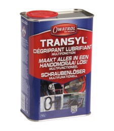 Dégrippant et lubrifiant multifonction, haute technicité - Transyl - 1 L - OWATROL