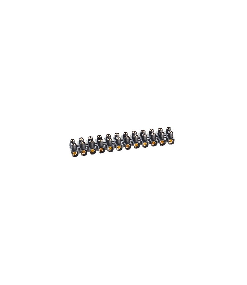 Barrette de connexion Nylbloc - Noir - 2.5 mm2 - LEGRAND Barrette de connexion Nylbloc - Noir - 2.5 mm2 - LEGRAND