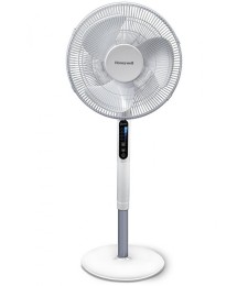 Ventilateur sur pied - QuietSet - Puissant et télécommandé - Blanc - HONEYWELL