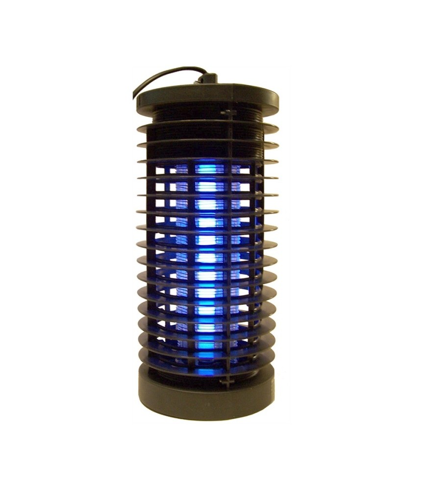 Lampe UV Tue insectes - Tube néon - 6 Watts - Lucifer - MASY