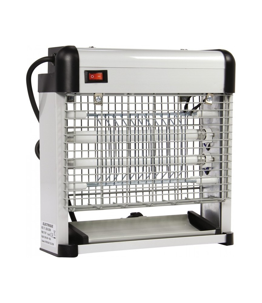 destructeur d'insectes - 2 x 6 Watts - Lucifer - MASY destructeur d'insectes - 2 x 6 Watts - Lucifer - MASY
