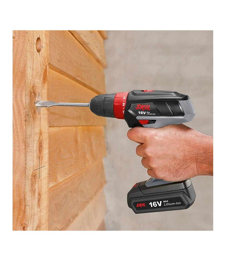 Perceuse / visseuse sans fil - Batterie - 2432 AG - SKIL