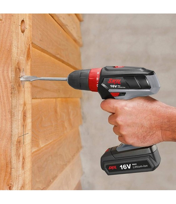 Perceuse / visseuse sans fil - Batterie - 2432 AG - SKIL