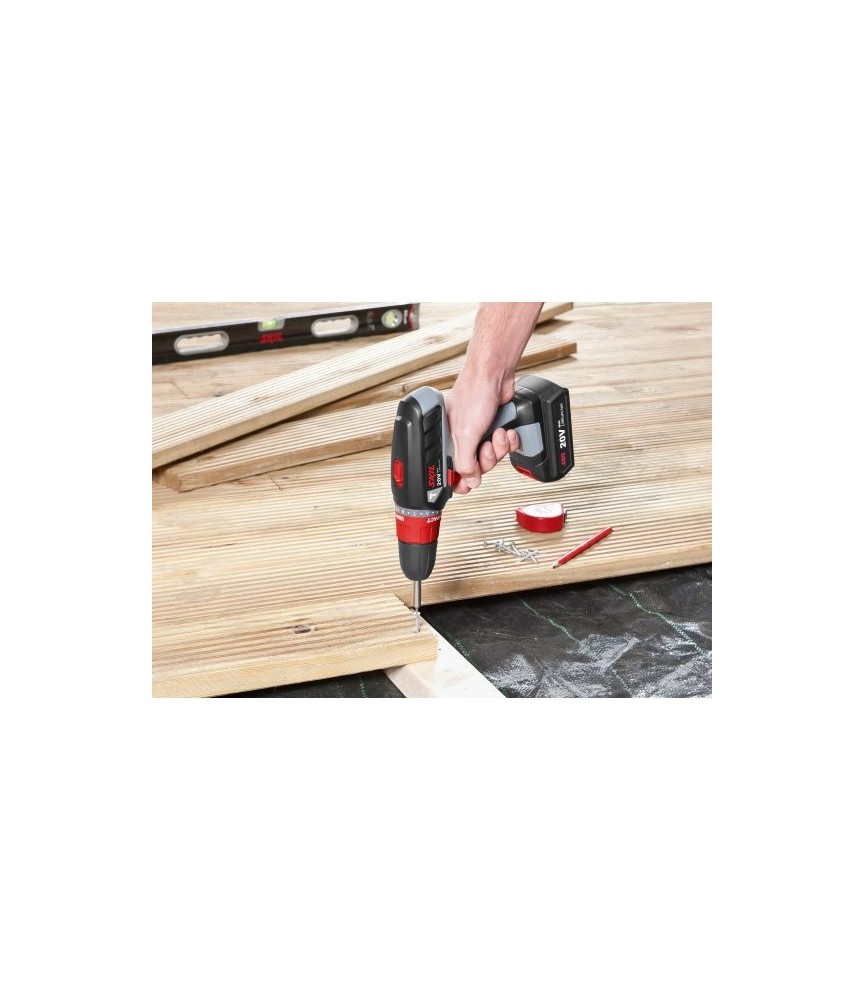 Perceuse à percussion sans fil - Batterie - 2834 AG - SKIL Perceuse à percussion sans fil - Batterie - 2834 AG - SKIL