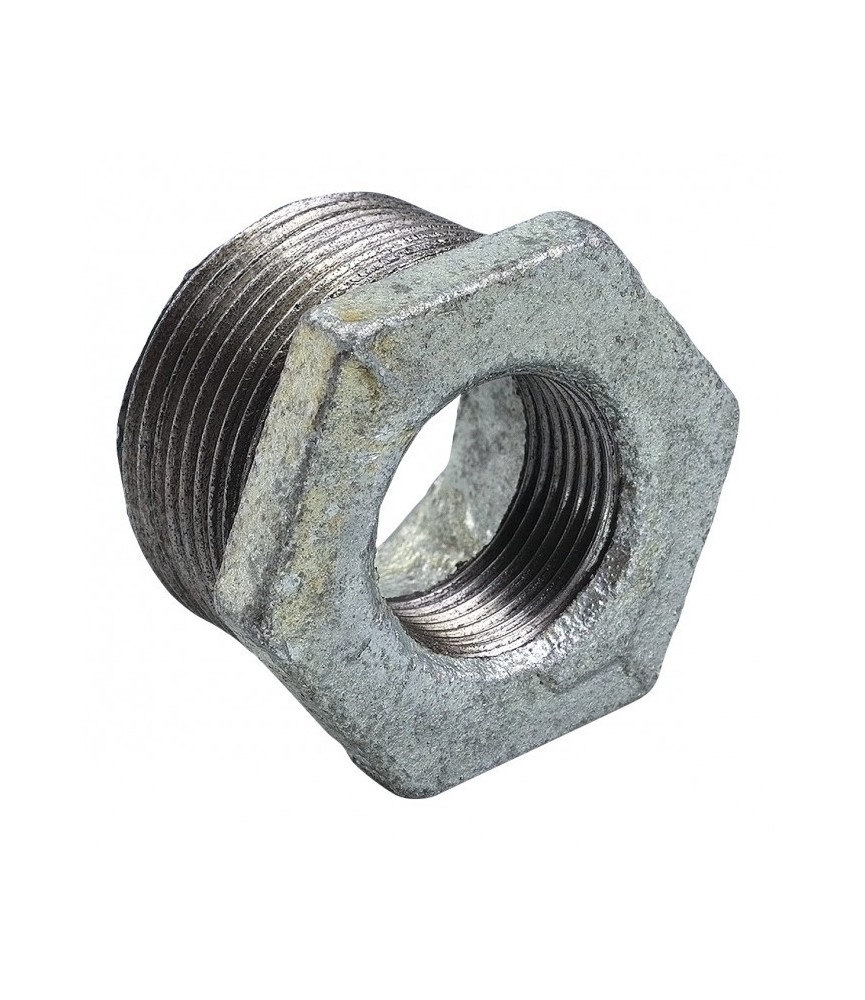 Réduction mâle / femelle 241 - Filetage 15 x 21- 12 x 17 mm - CAP VERT
