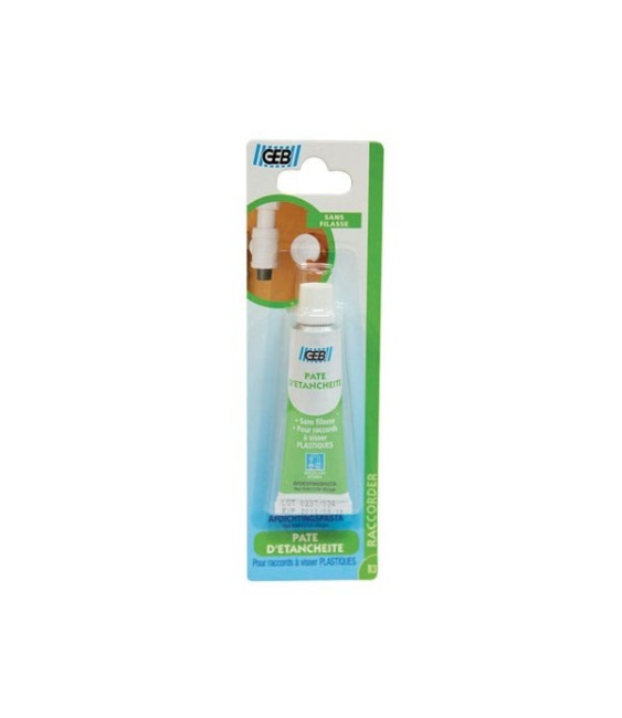 Pâte d'étanchéité - Fileplast eau potable - Tube 20 ml - GEB
