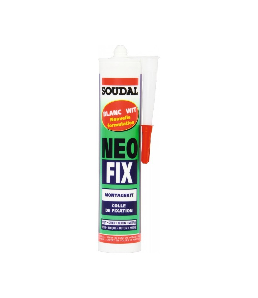 Colle de Fixation Néofix - 310 ml - SOUDAL Colle de Fixation Néofix - 310 ml - SOUDAL