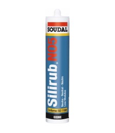 Mastic universel silicone - SILIRUB N05 - 310 ml - SOUDAL
