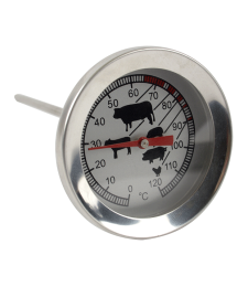 Thermomètre sonde à aiguille pour la viande - 0 à 120 °C - STIL