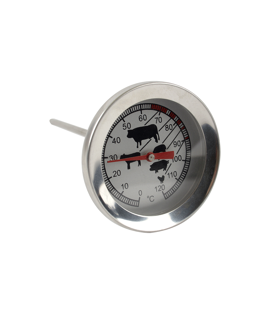 Thermomètre sonde à aiguille pour la viande - 0 à 120 °C - STIL