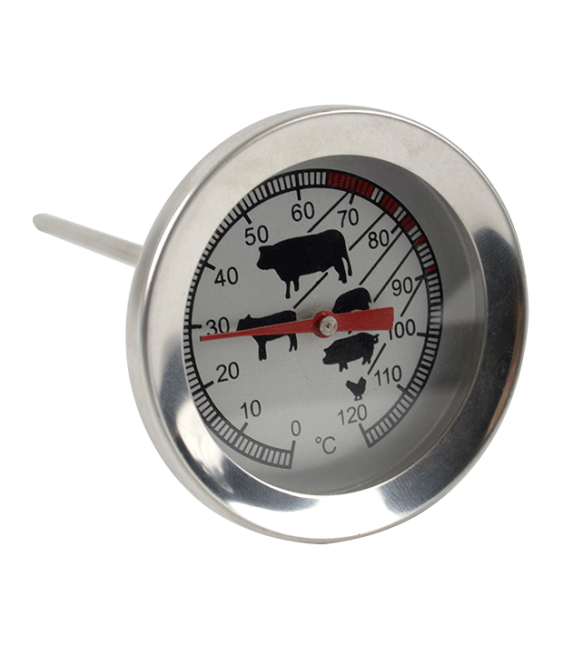 Thermomètre sonde à aiguille pour la viande - 0 à 120 °C - STIL