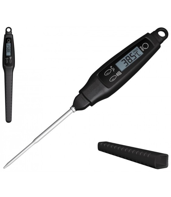 Thermomètre électronique sonde inox - -30 à 150 °C - STIL